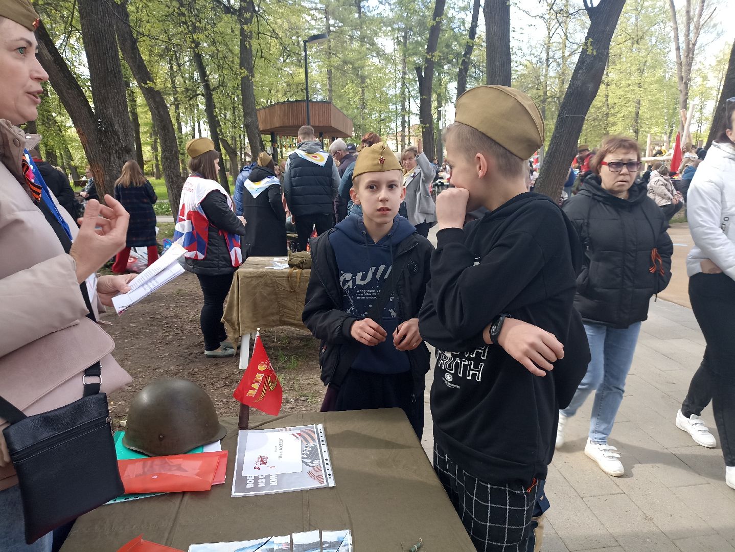 Серпухов, Подмосковье, 9 Мая, концерт, парк, праздник, День Победы