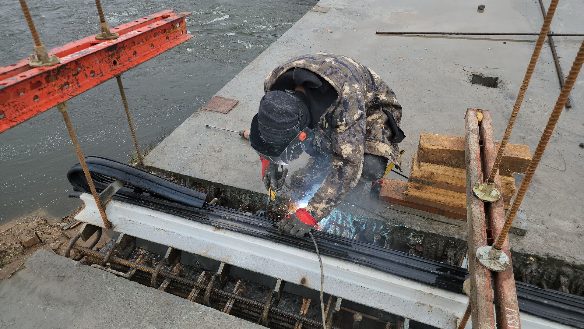 Руза, Поречье , Строительство моста, Дороги,