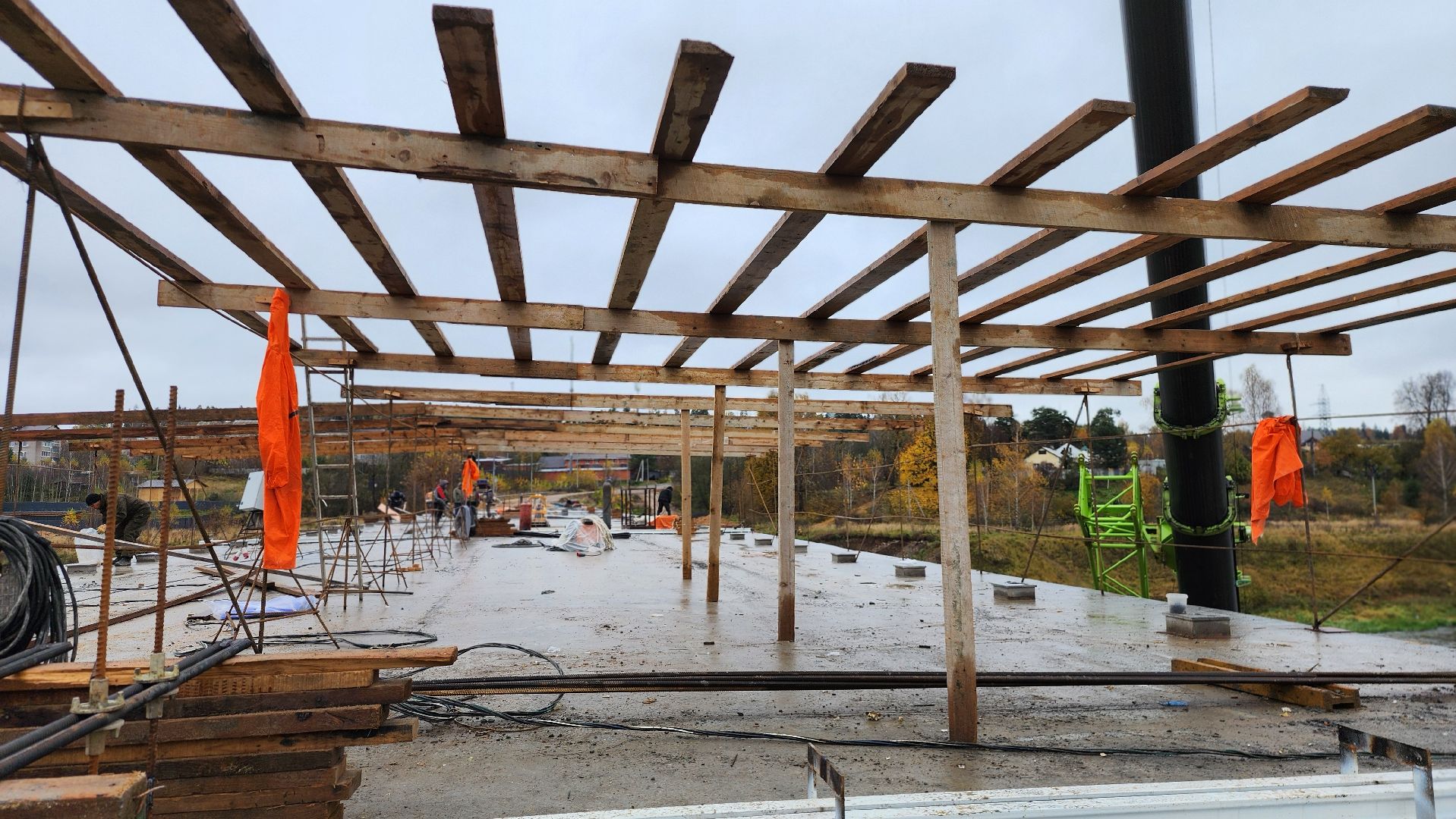 Руза, Поречье , Строительство моста, Дороги,