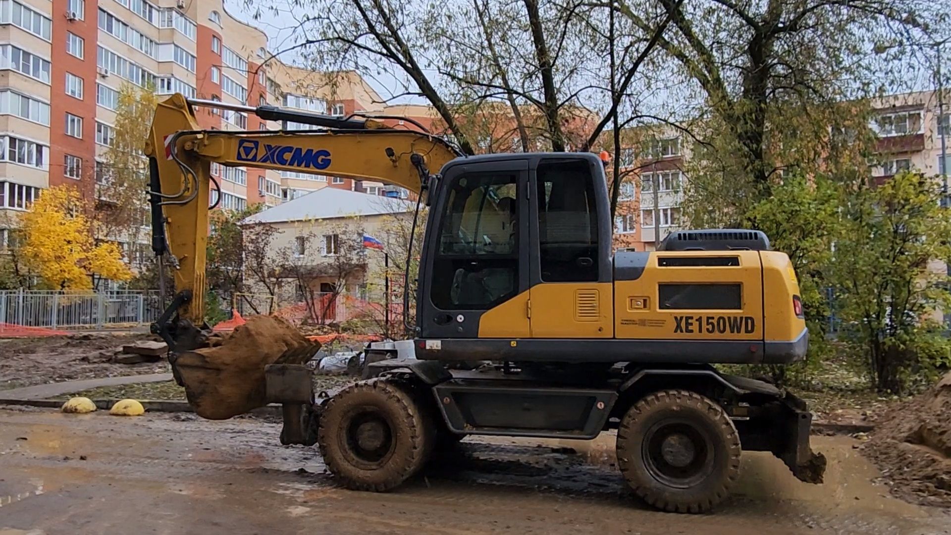 чехов, вишневый бульвар, улица чехова, капремонт теплосети, реконструкция теплотрассы, модернизация, замена труб, горячее водоснабжение, отопление, обратная засыпка траншей, благоустройство, госпрограмма московской области, обращения жителей, портал добродел,