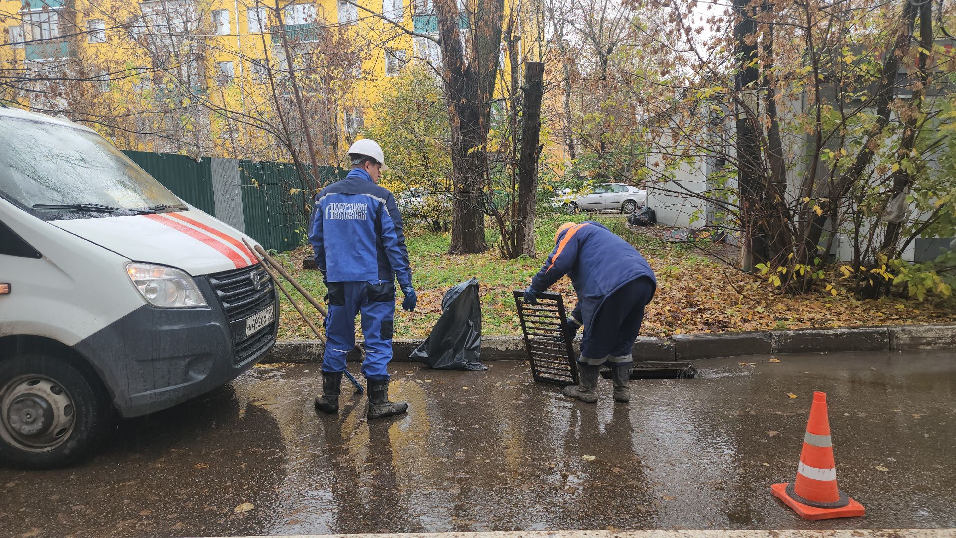 Люберцы, люберецкий водоканал, ливневая канализация,