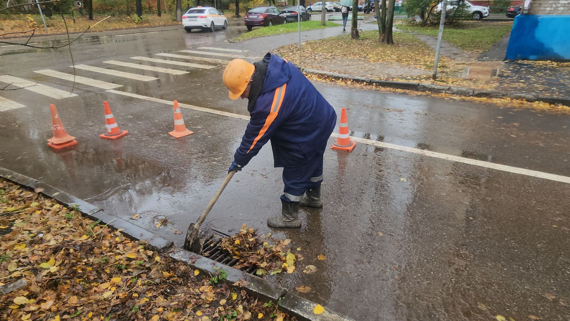 Люберцы, люберецкий водоканал, ливневая канализация,