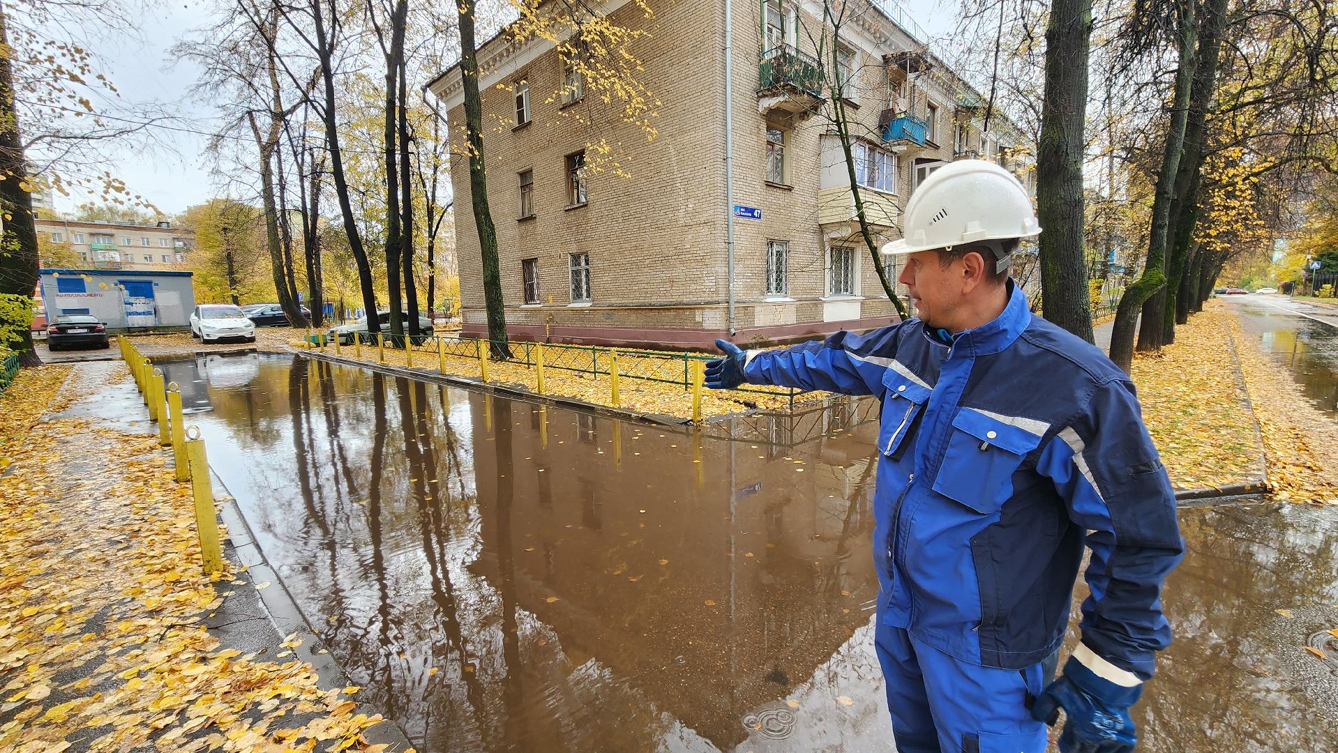 Люберцы, люберецкий водоканал, ливневая канализация,