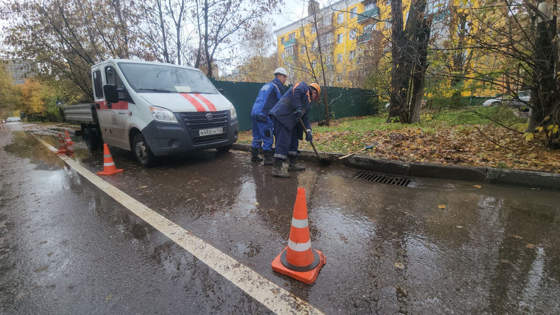 Люберцы, люберецкий водоканал, ливневая канализация,