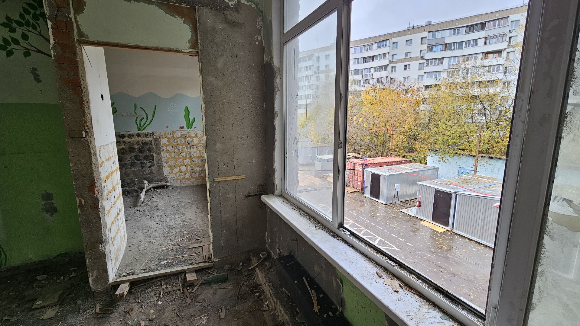 долгопрудный, детский сад 6 звездочка, капитальный ремонт, капитальный ремонт детского сада,