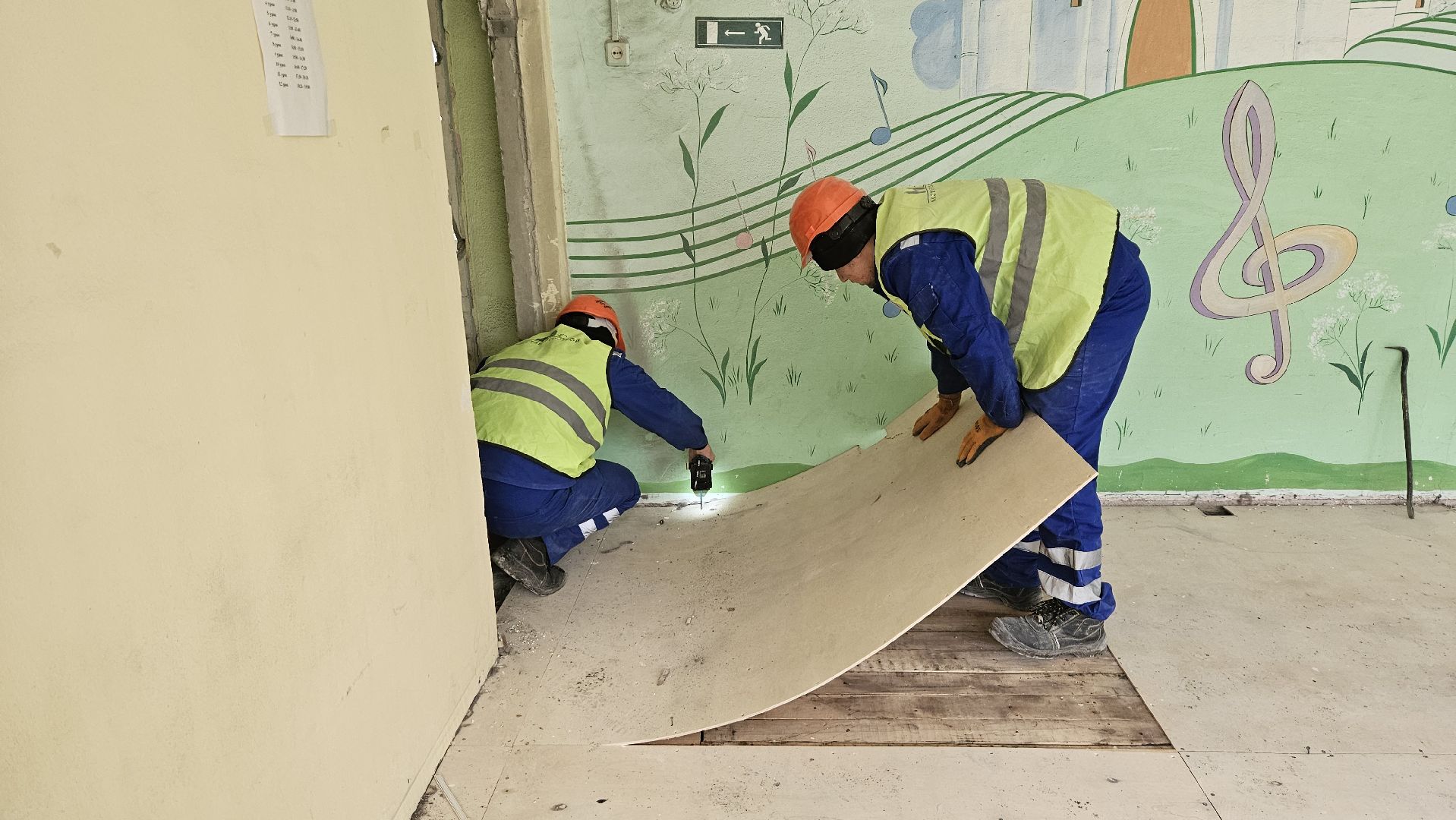 долгопрудный, детский сад 6 звездочка, капитальный ремонт, капитальный ремонт детского сада,