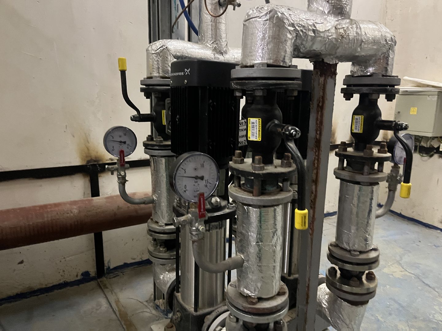 красногорск,  завоздушивание, коммунальная служба,