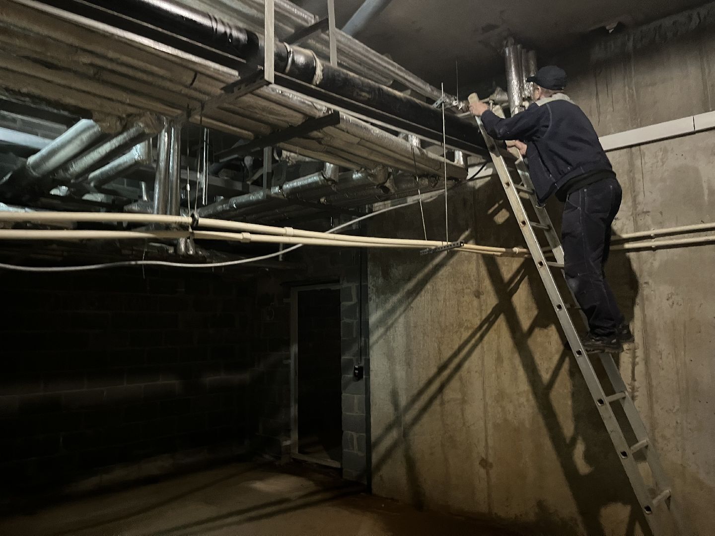 красногорск,  завоздушивание, коммунальная служба,