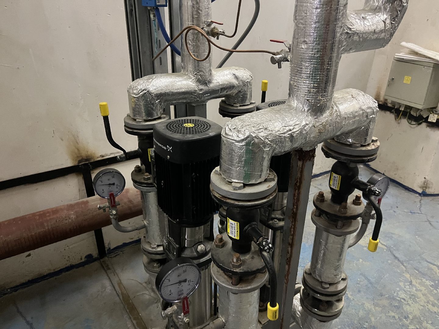 красногорск,  завоздушивание, коммунальная служба,