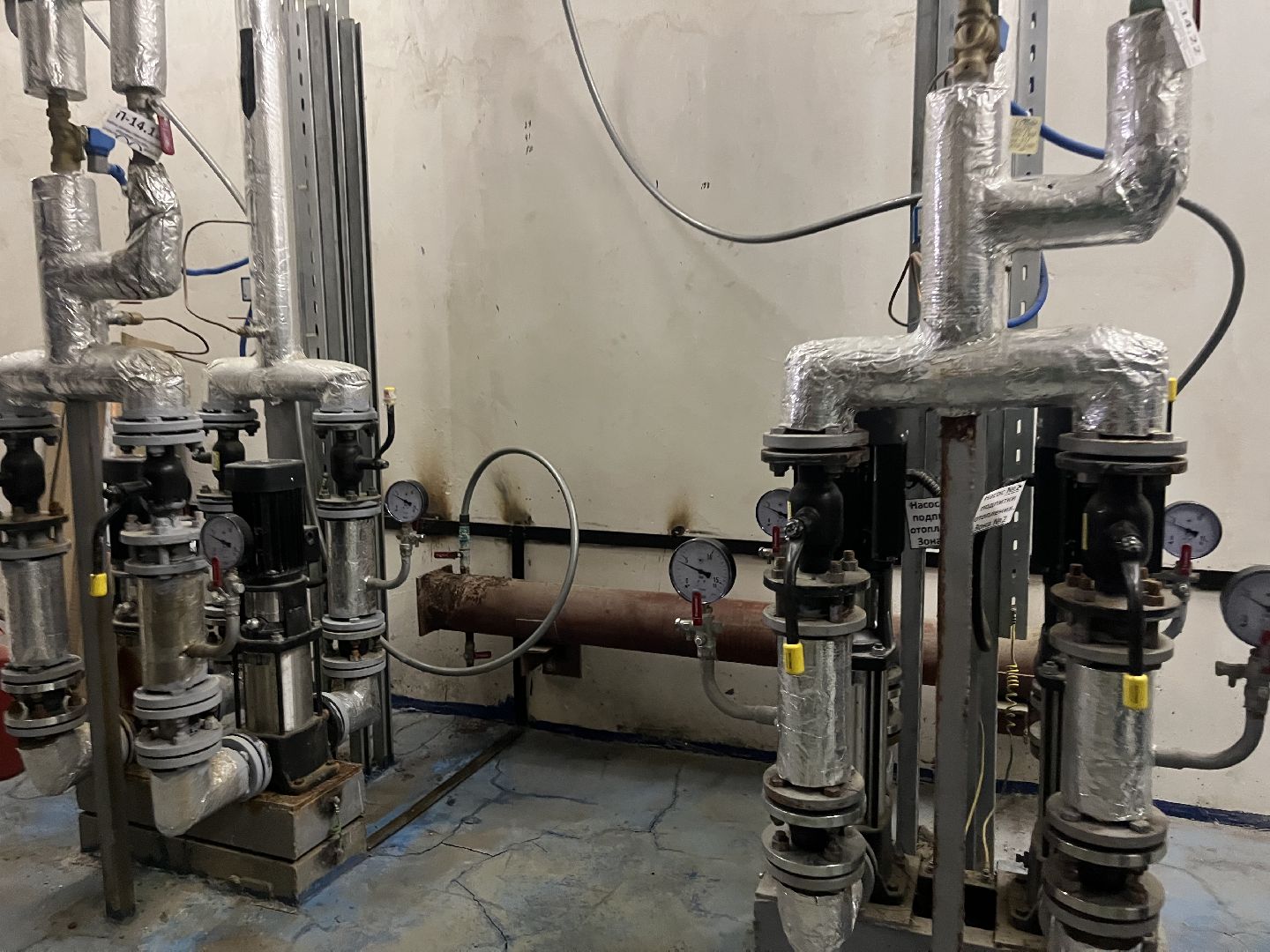 красногорск,  завоздушивание, коммунальная служба,