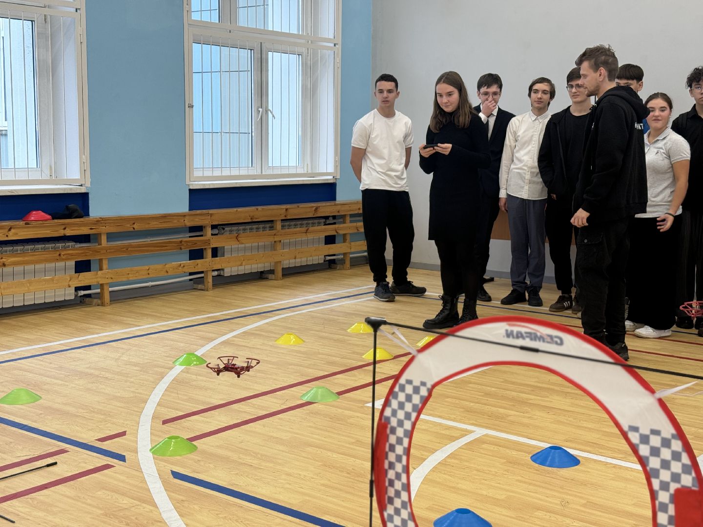 путь к безопасности , ленинский округ , движение первых, школьники ,