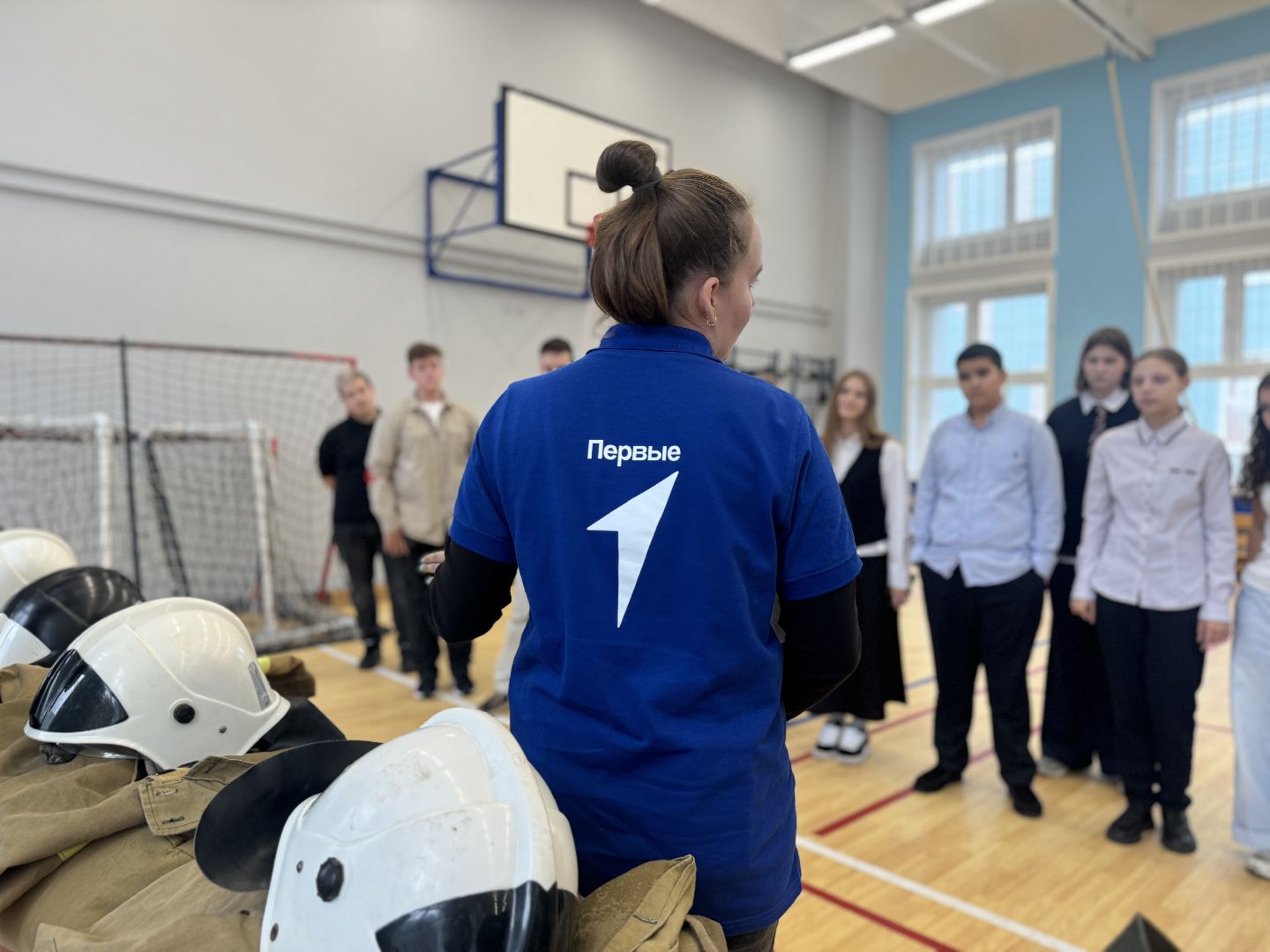 путь к безопасности , ленинский округ , движение первых, школьники ,