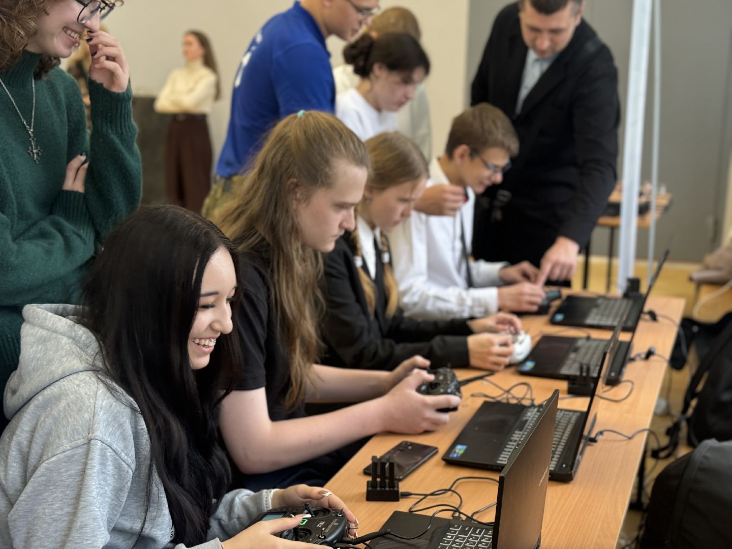 путь к безопасности , ленинский округ , движение первых, школьники ,