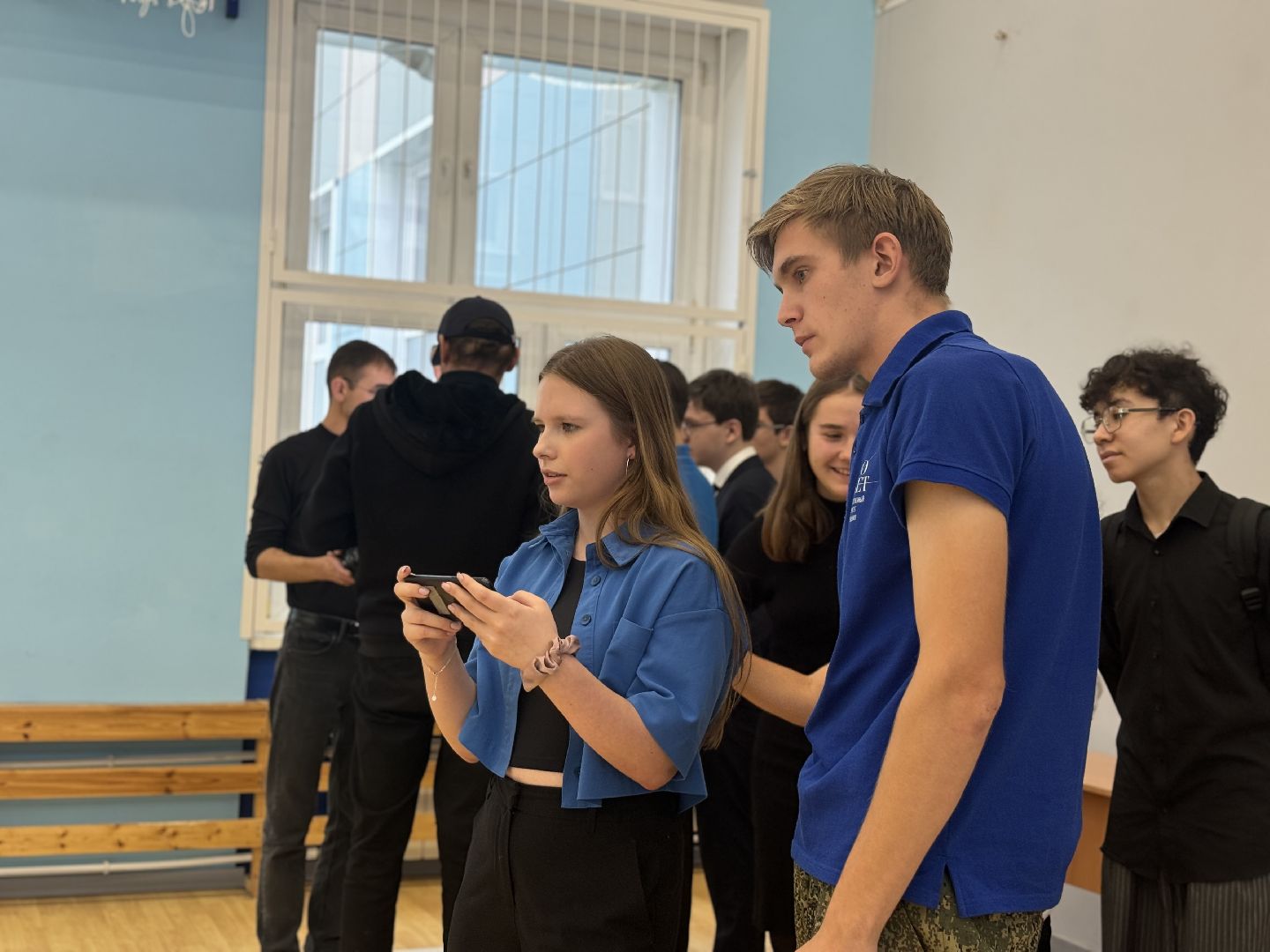 путь к безопасности , ленинский округ , движение первых, школьники ,