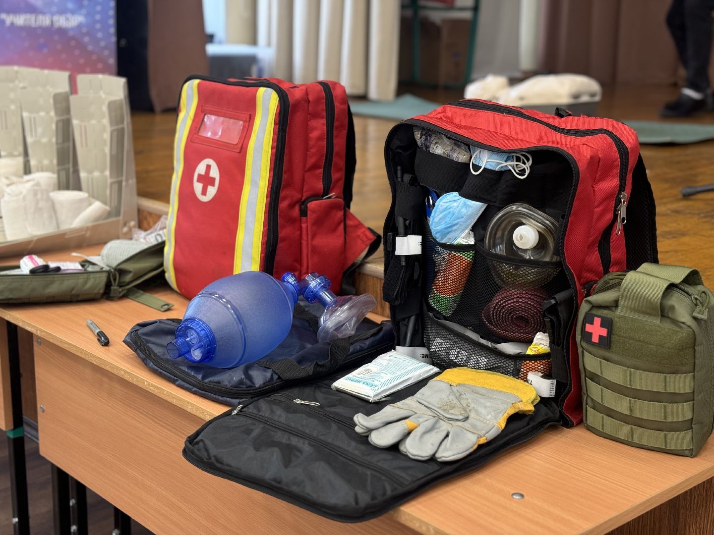 путь к безопасности , ленинский округ , движение первых, школьники ,