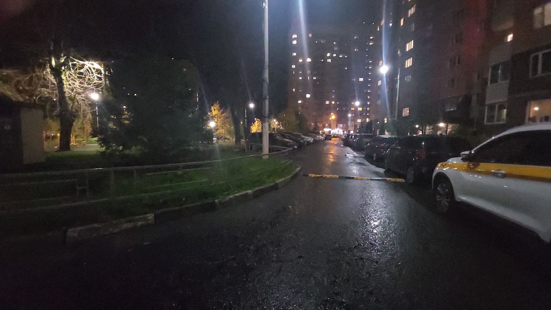 долгопрудный, выездная администрация, хлебниково, ямы, ямочный ремонт, детская горка,