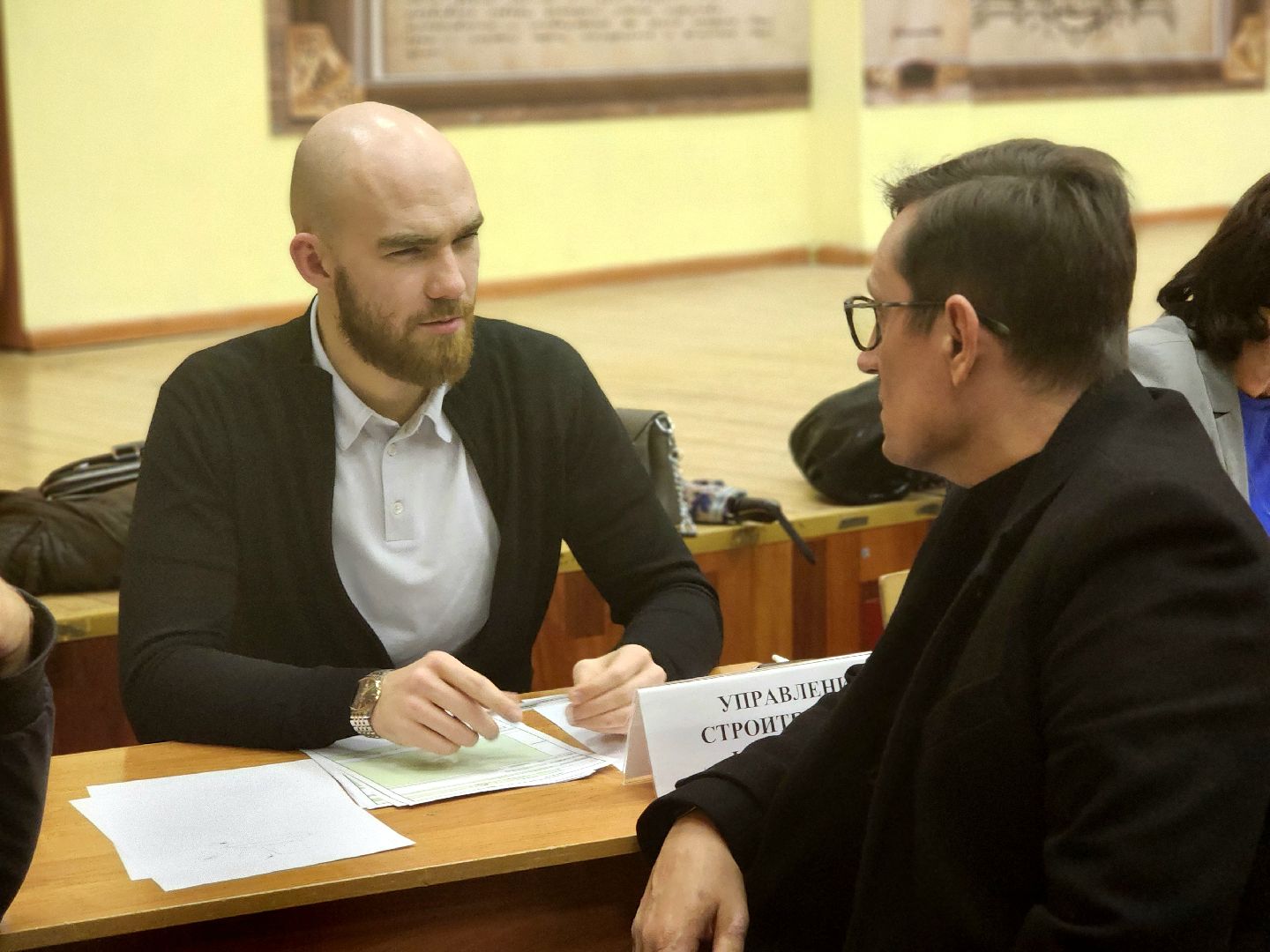 стадион, капитальный  ремонт, госпрограмма московской области, выездная администрация,