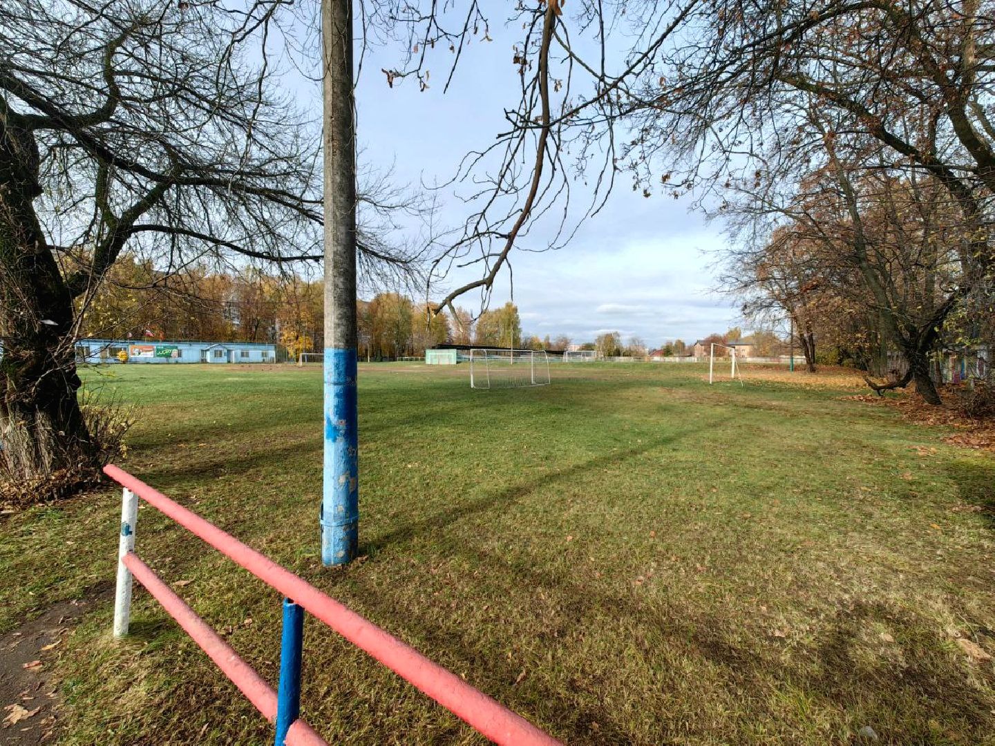 стадион, капитальный  ремонт, госпрограмма московской области, выездная администрация,