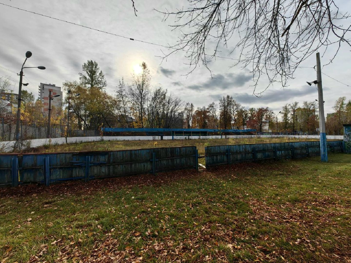 стадион, капитальный  ремонт, госпрограмма московской области, выездная администрация,