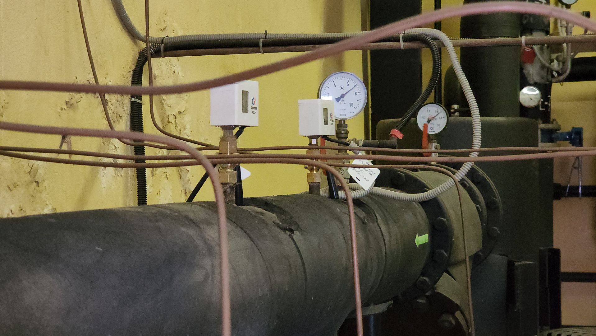 Теплоснабжение , Цифровые датчики, Лобня,