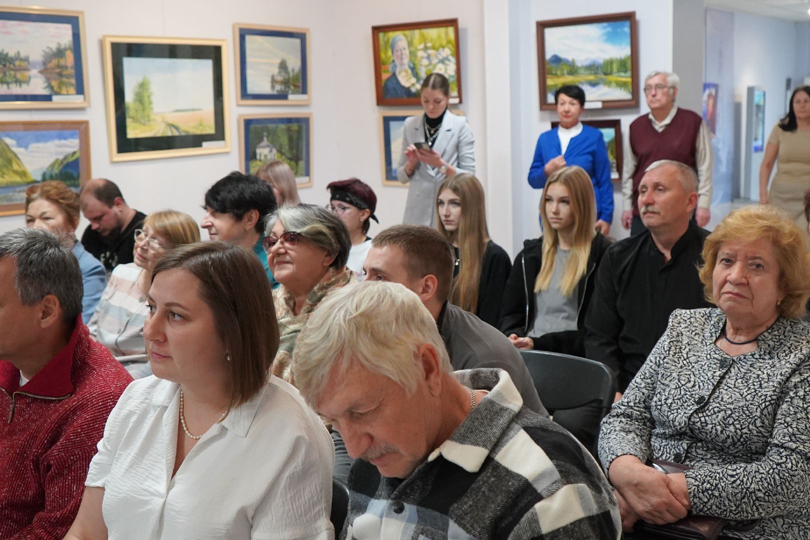 ступино, картинная галерея Ника, Лев Белов,