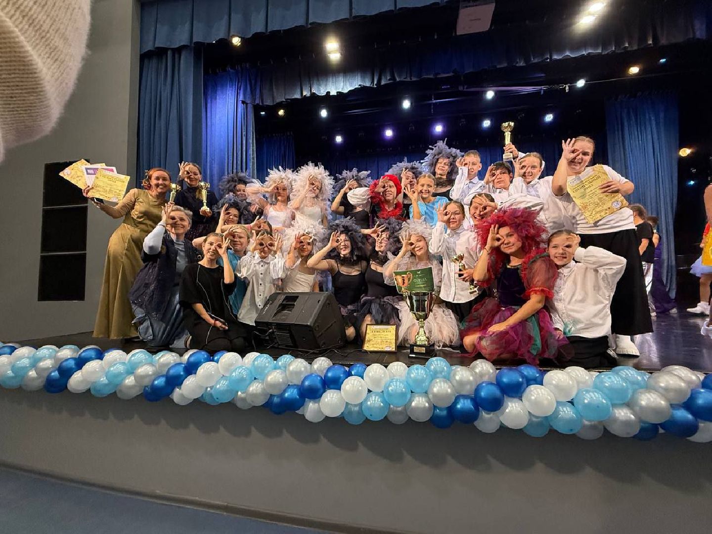 чехов, театр танца седьмое небо, международный конкурс, фестиваль, гран-при, лауреат конкурса, выборг, художественный руководитель, татьяна гавриленко, дворец культуры дружба, репетиции,открытые страницы выборг,