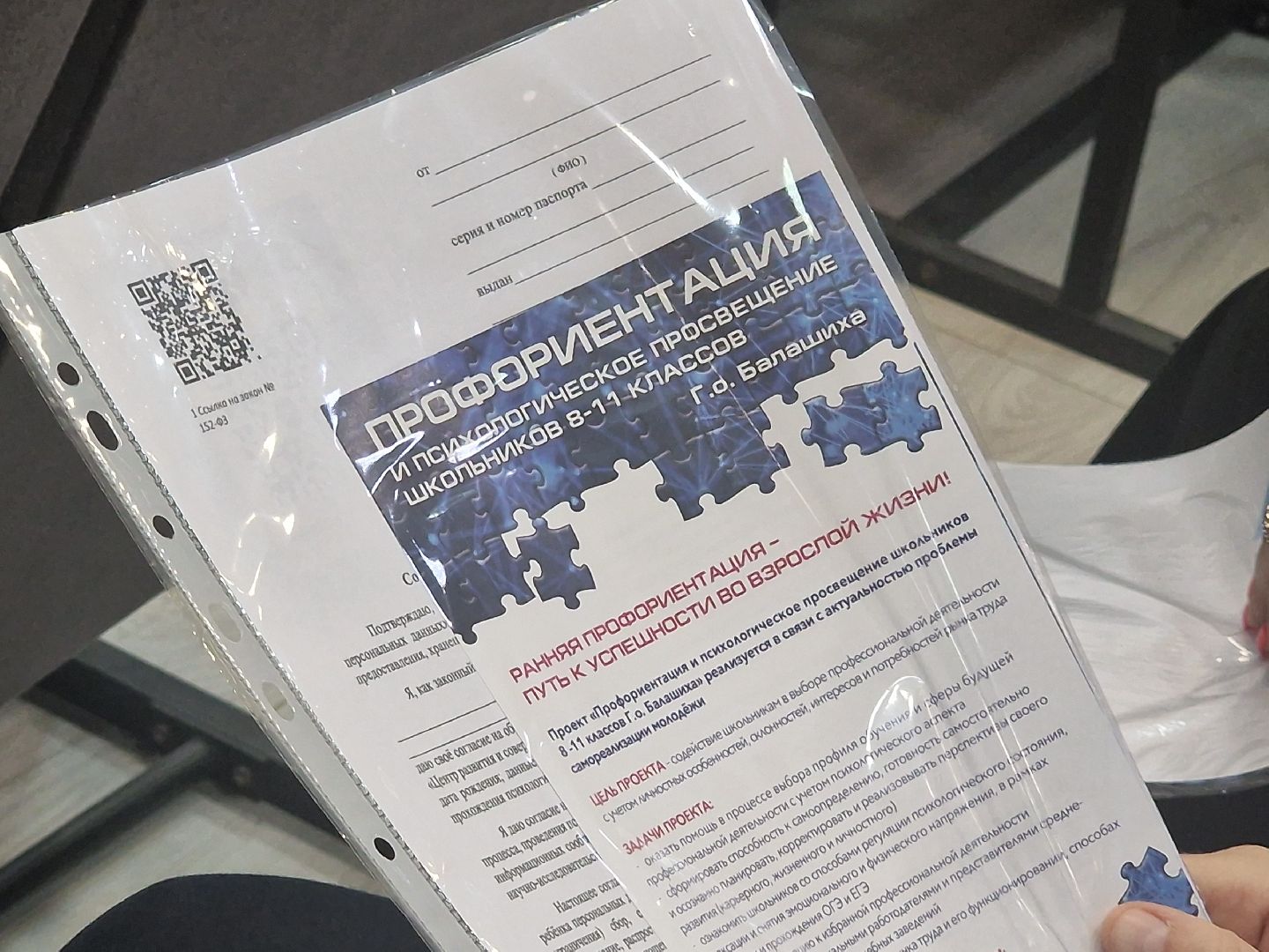 проект карьера в родном городе в балашихе, ольга егерева балашиха,