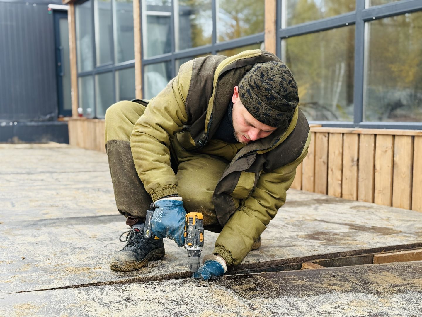 раменское, строительство катка, каток, раменский городской парк,