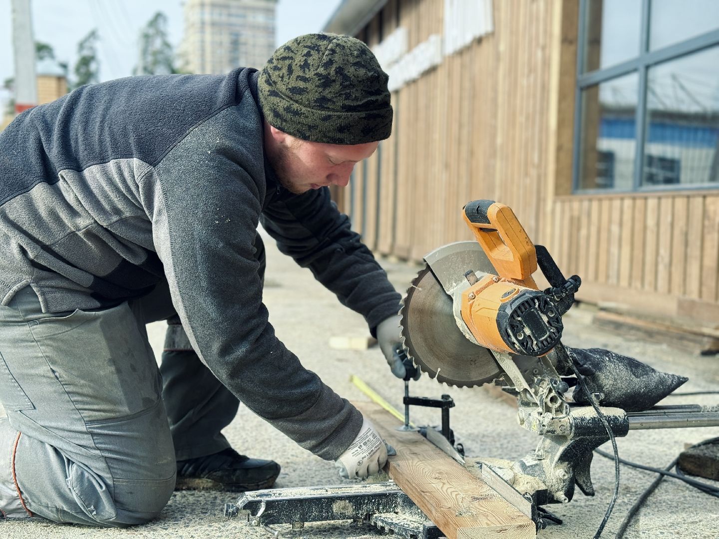 раменское, строительство катка, каток, раменский городской парк,