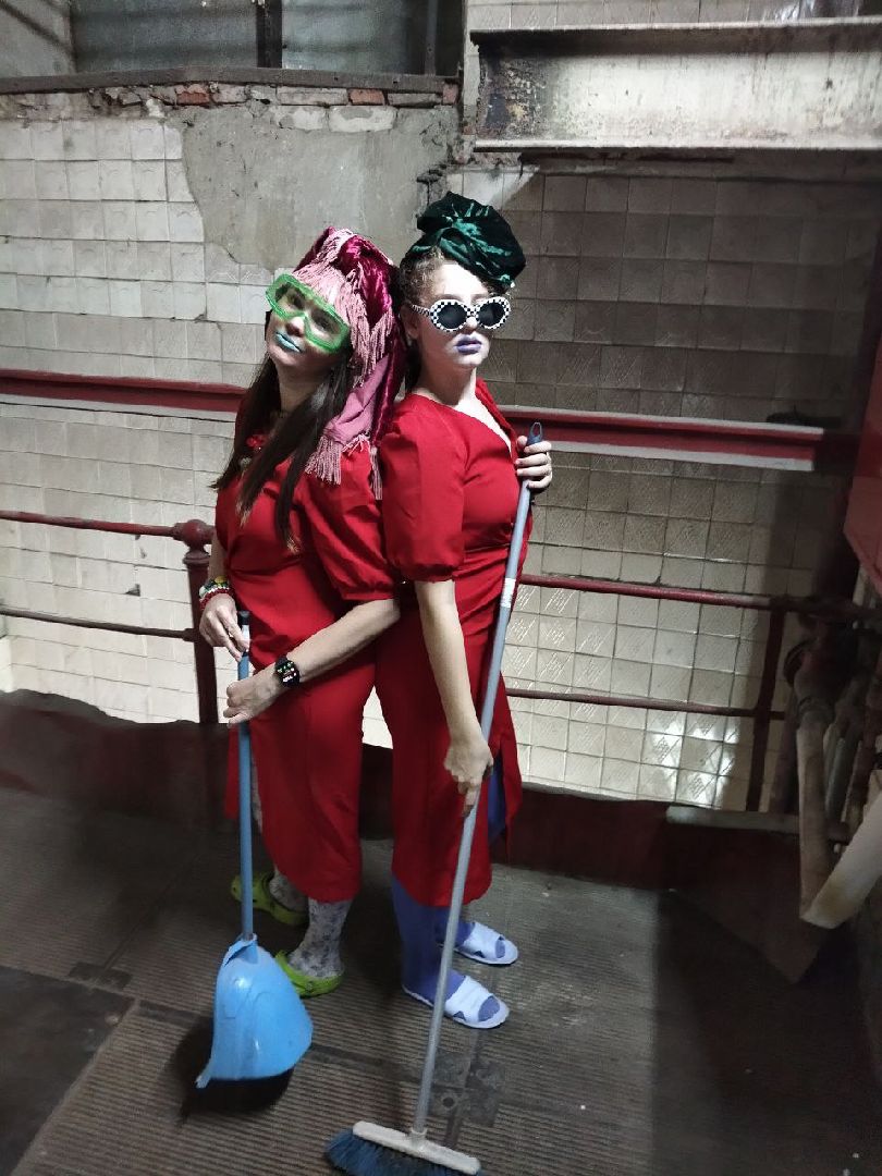 творческое объединение дружба димы лесникова, балашиха, балашихинская хлопкопрядильная фабрика, тайная жизнь уборщиц,