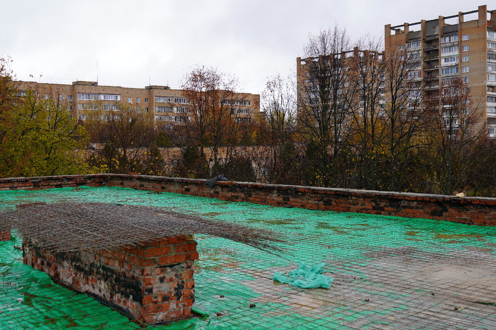 ступино, Лицей  1, капитальный  ремонт,