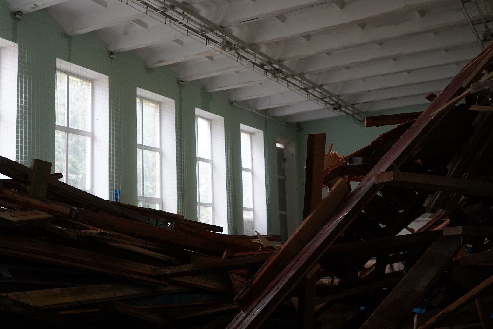 ступино, Лицей  1, капитальный  ремонт,