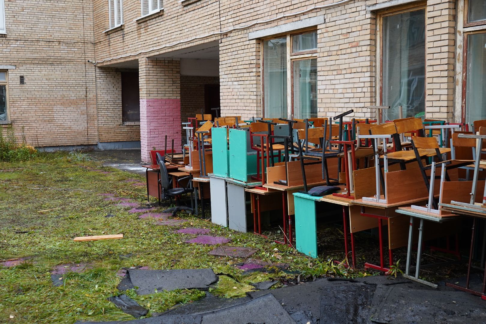 ступино, Лицей  1, капитальный  ремонт,