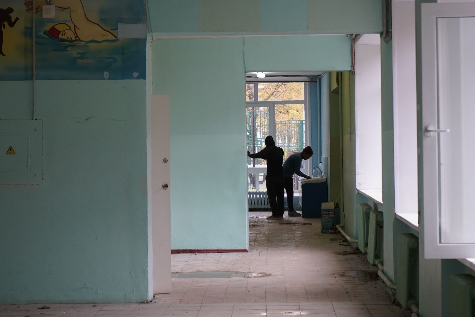 ступино, Лицей  1, капитальный  ремонт,