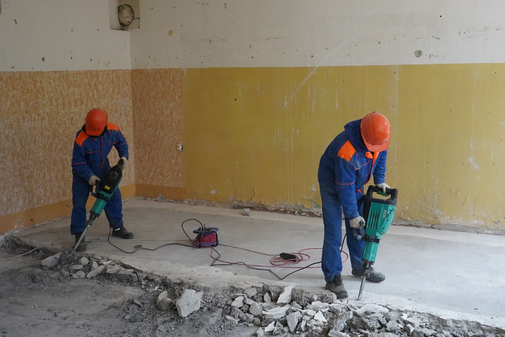 ступино, Лицей  1, капитальный  ремонт,