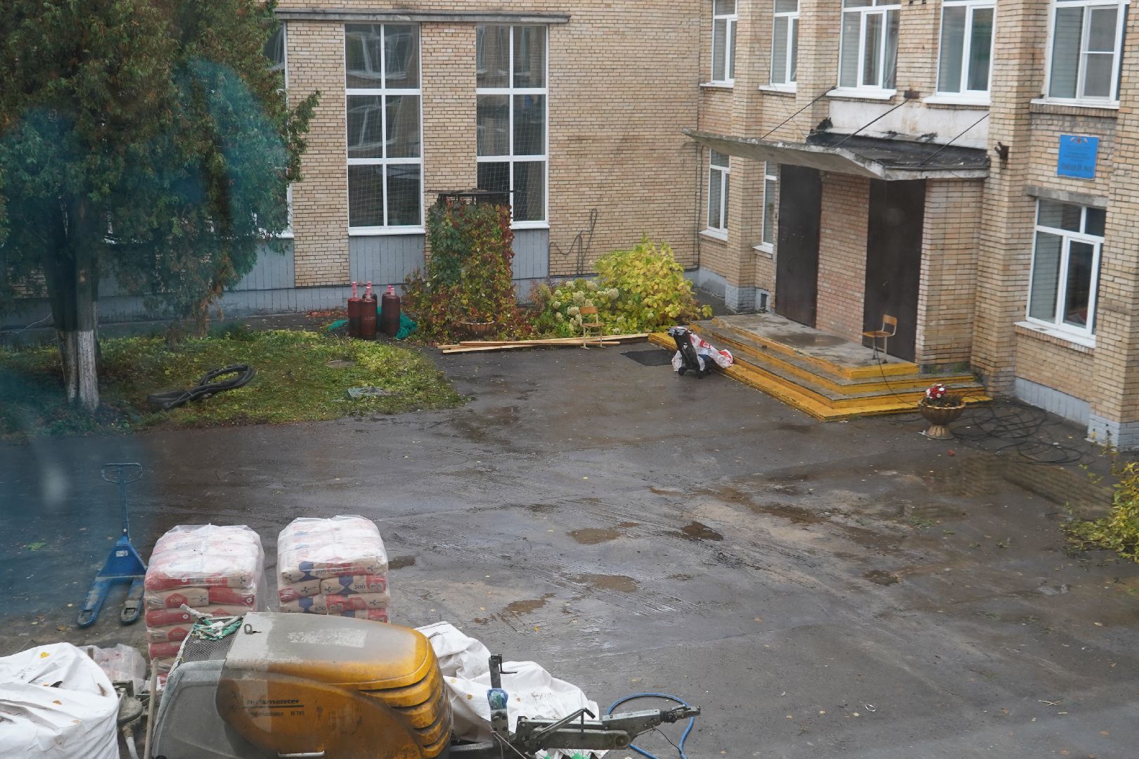 ступино, Лицей  1, капитальный  ремонт,