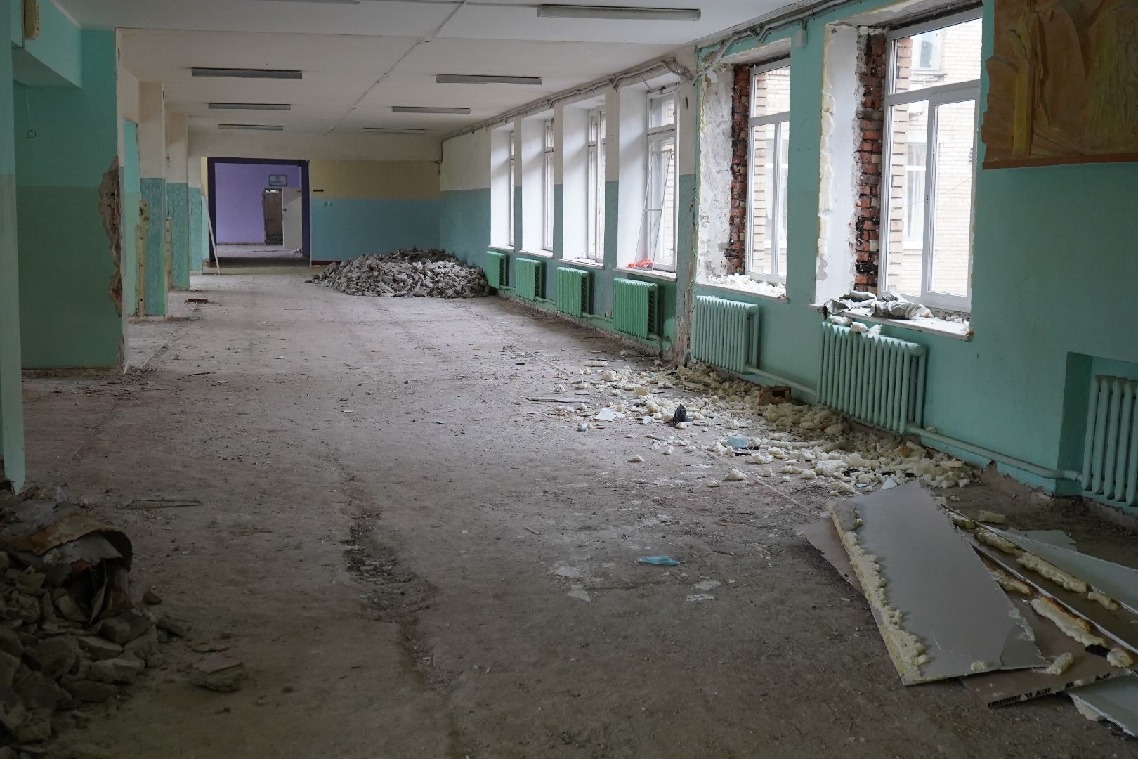 ступино, Лицей  1, капитальный  ремонт,