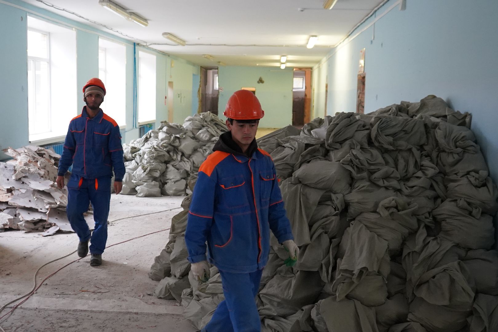 ступино, Лицей  1, капитальный  ремонт,