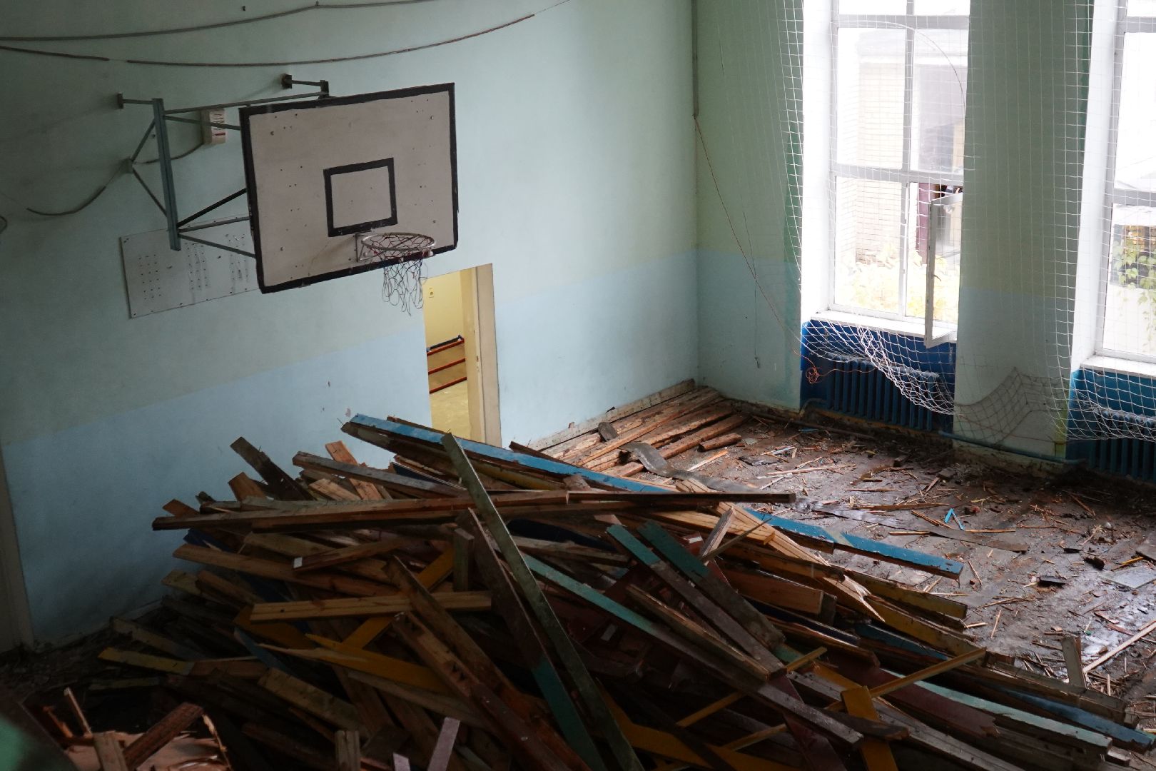 ступино, Лицей  1, капитальный  ремонт,