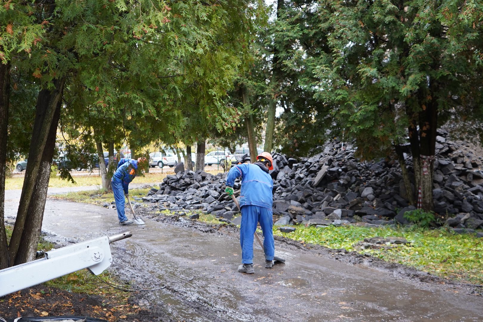 ступино, Лицей  1, капитальный  ремонт,