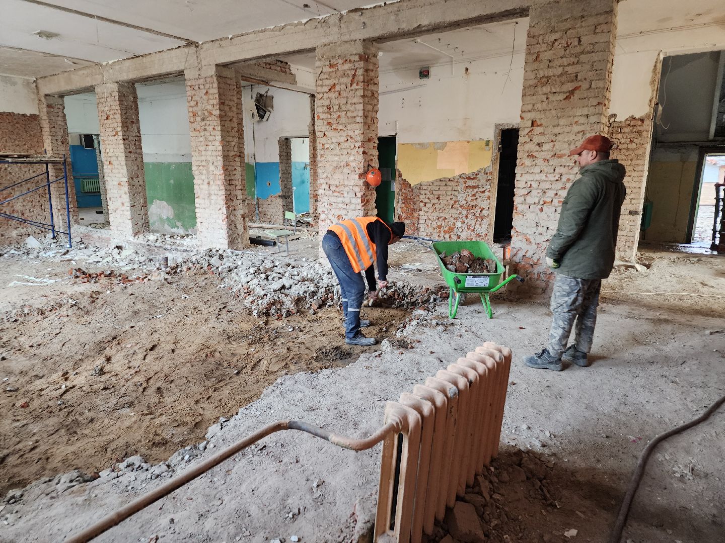 ремонт школ, дрезна, орехово-зуевский округ,