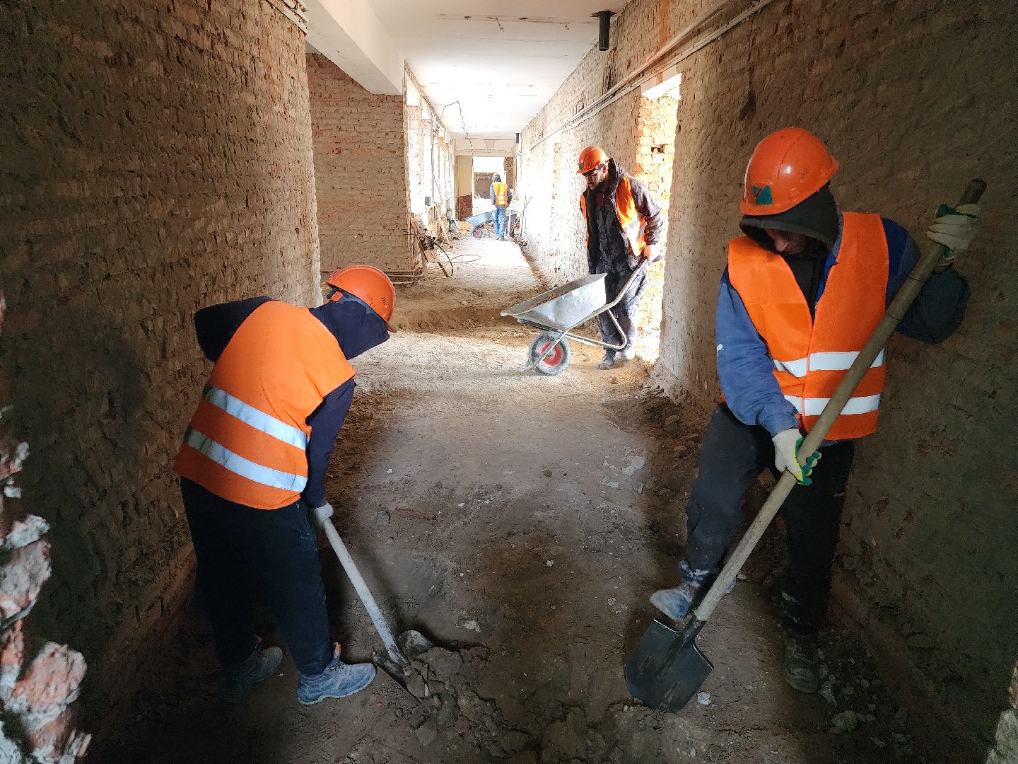 ремонт школ, дрезна, орехово-зуевский округ,