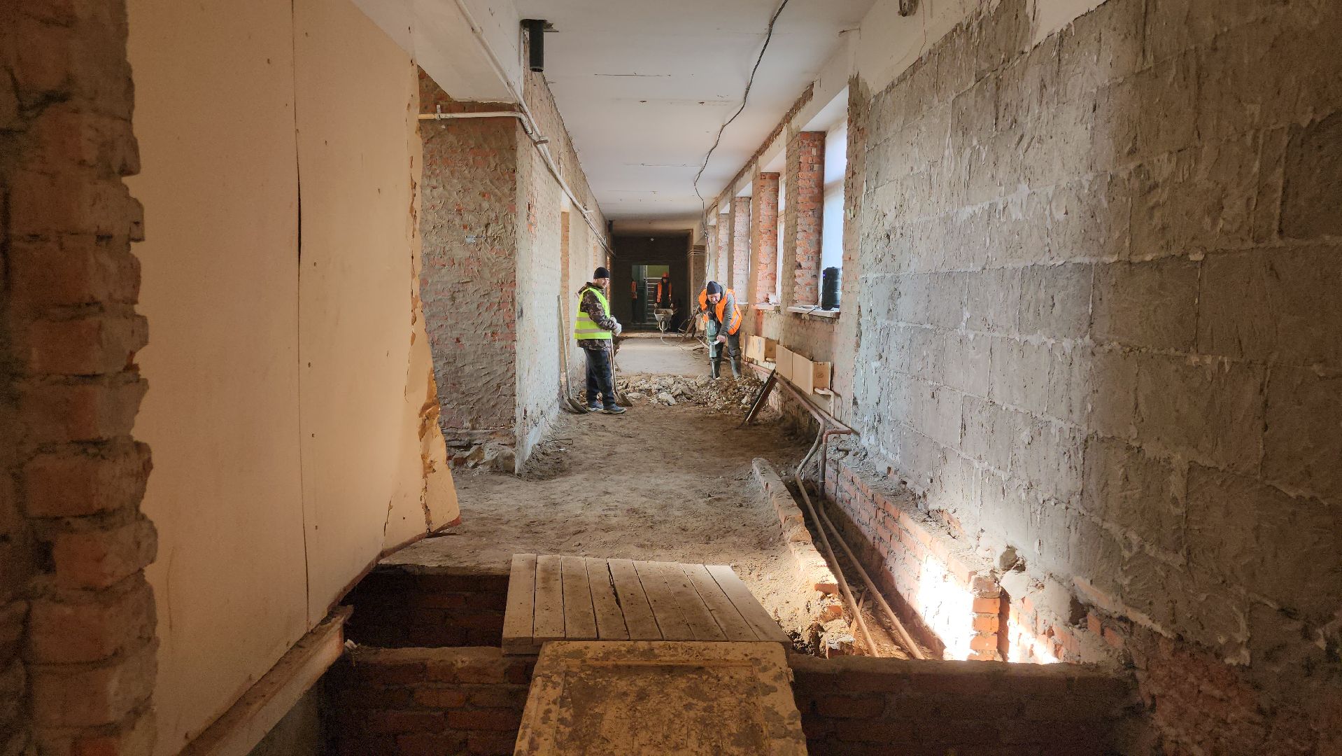 ремонт школ, дрезна, орехово-зуевский округ,