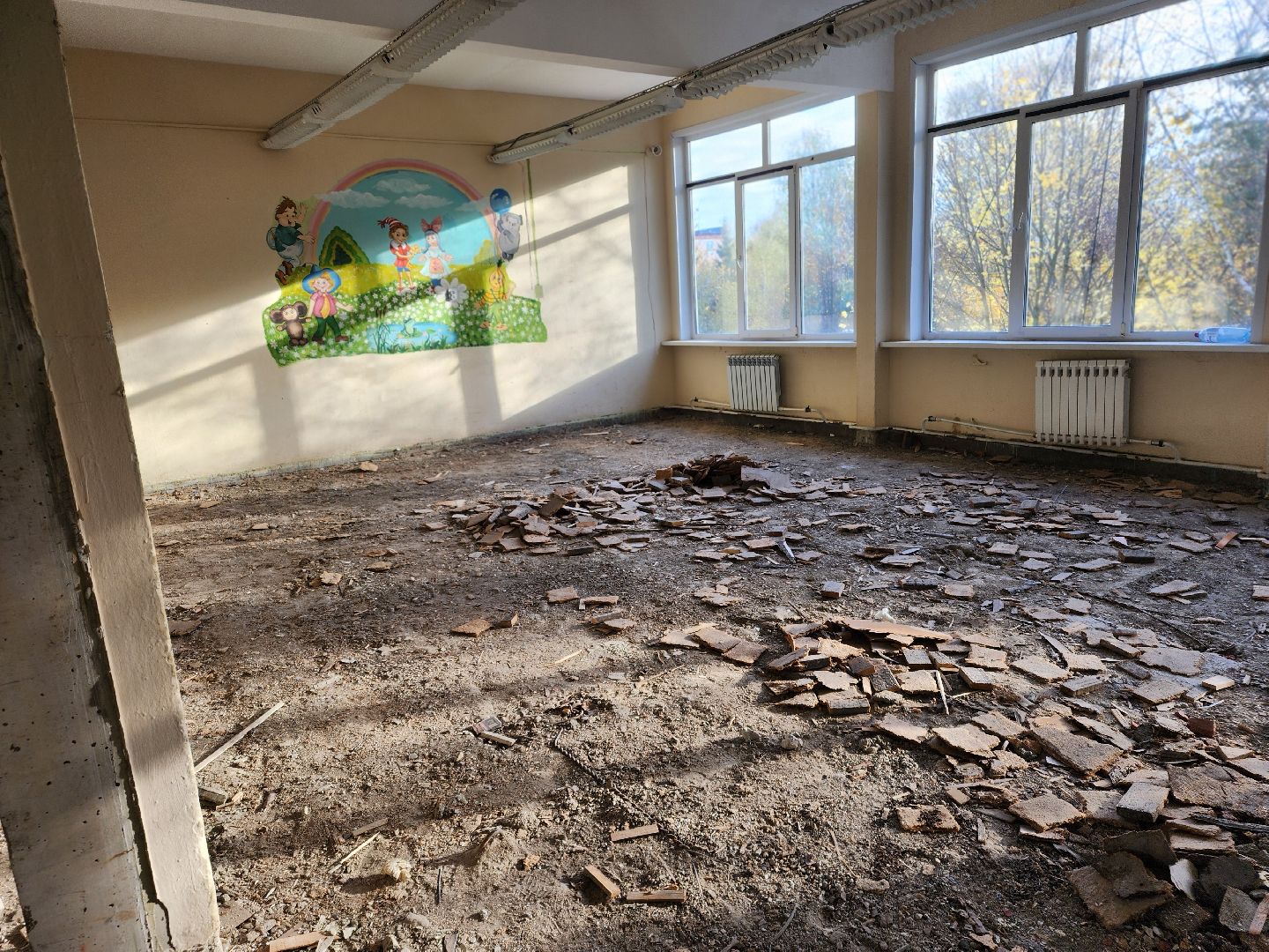 пушкинский городской округ, софрино, софринский образовательный комплекс, школа 1 в софрино, капитальный  ремонт,ремонт школы 1 в софрино,