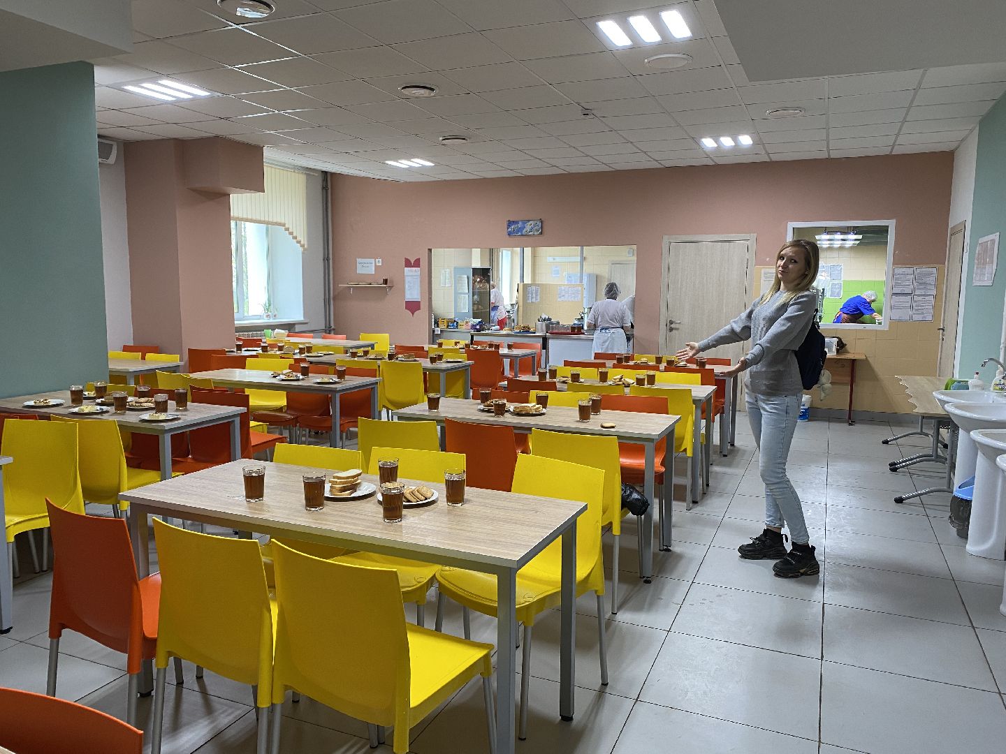 Чехов, школа, Родительский контроль, питание, многодетная мама