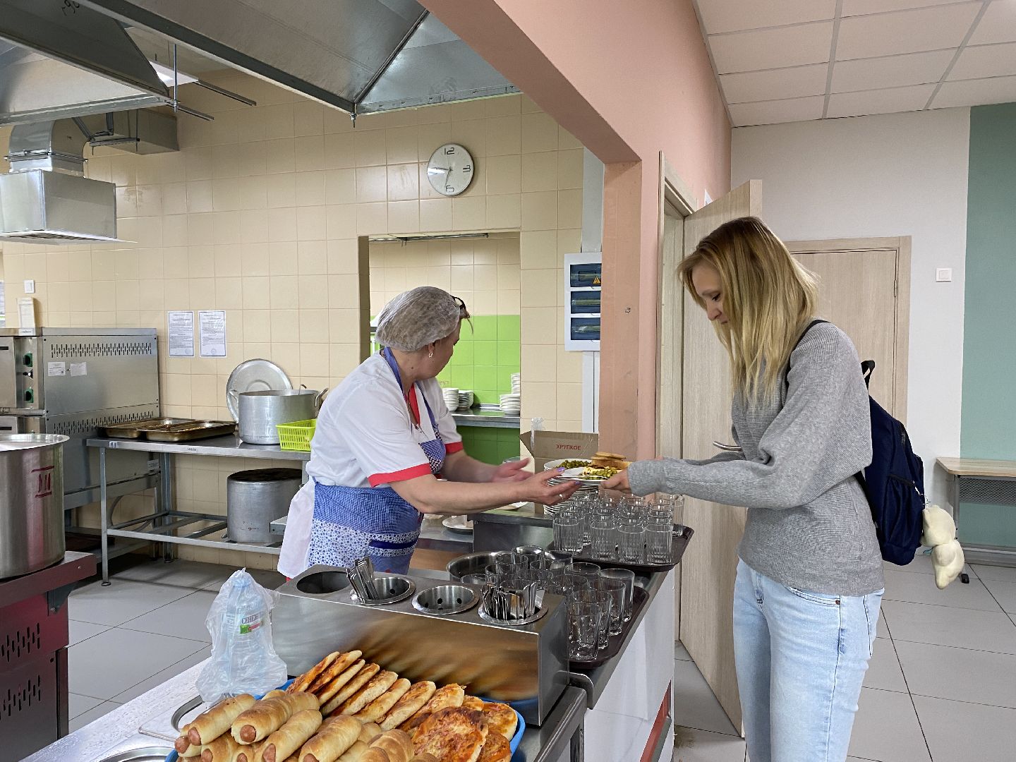Чехов, школа, Родительский контроль, питание, многодетная мама