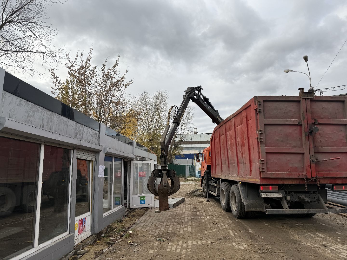 Котельники, снос незаконный строений, несанкционированные объекты торговли,