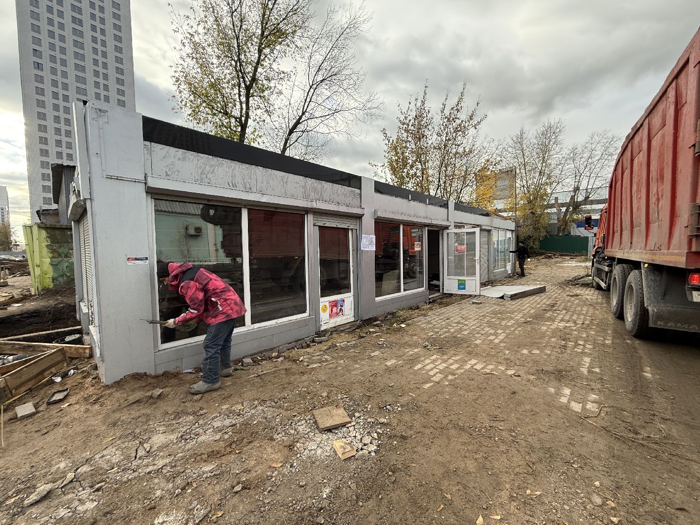 Котельники, снос незаконный строений, несанкционированные объекты торговли,