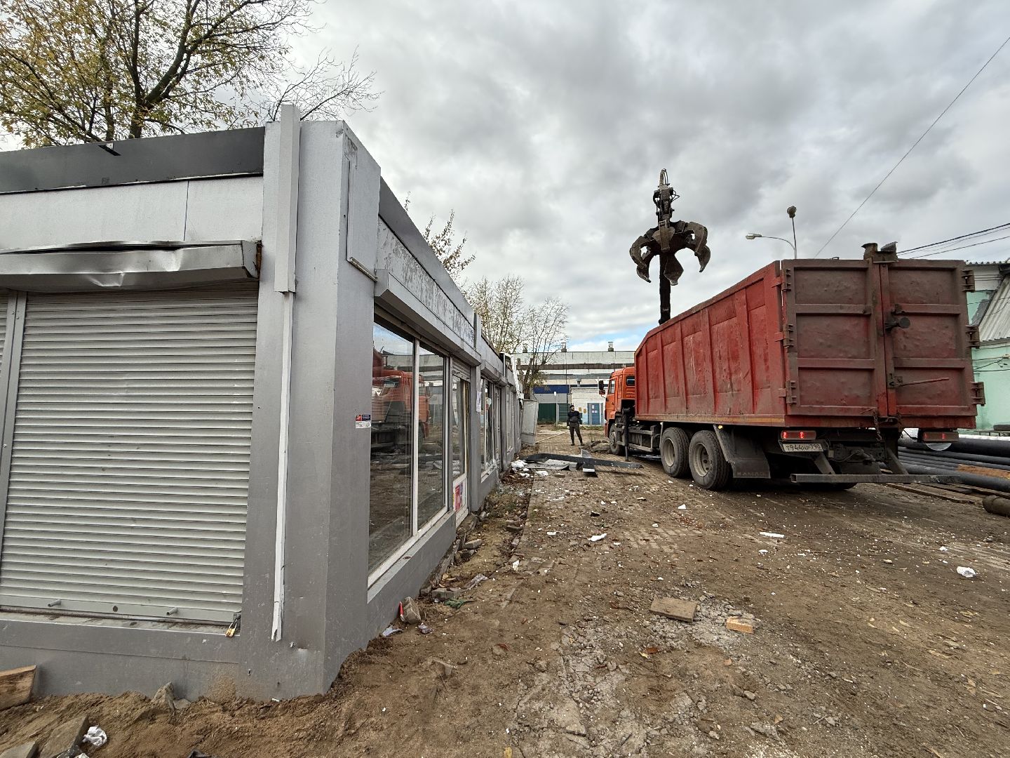 Котельники, снос незаконный строений, несанкционированные объекты торговли,