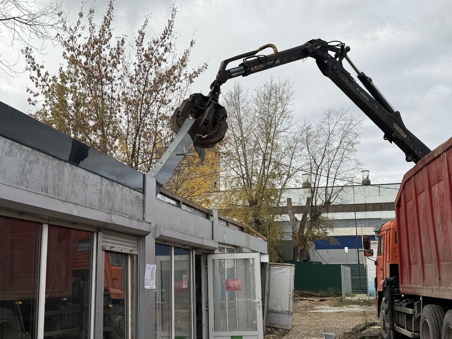 Котельники, снос незаконный строений, несанкционированные объекты торговли,